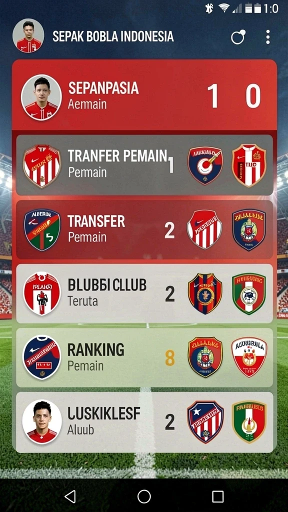 Fitur turnamen yang mengasyikkan dan kompetitif.