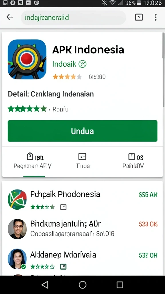 Screenshot memperlihatkan hadiah menarik untuk pemain.
