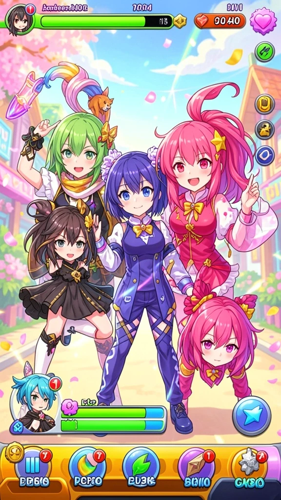 Fitur multiplayer yang menyenangkan untuk bersaing.