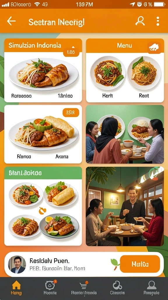 Tampilan antarmuka yang mudah digunakan dan intuitif.