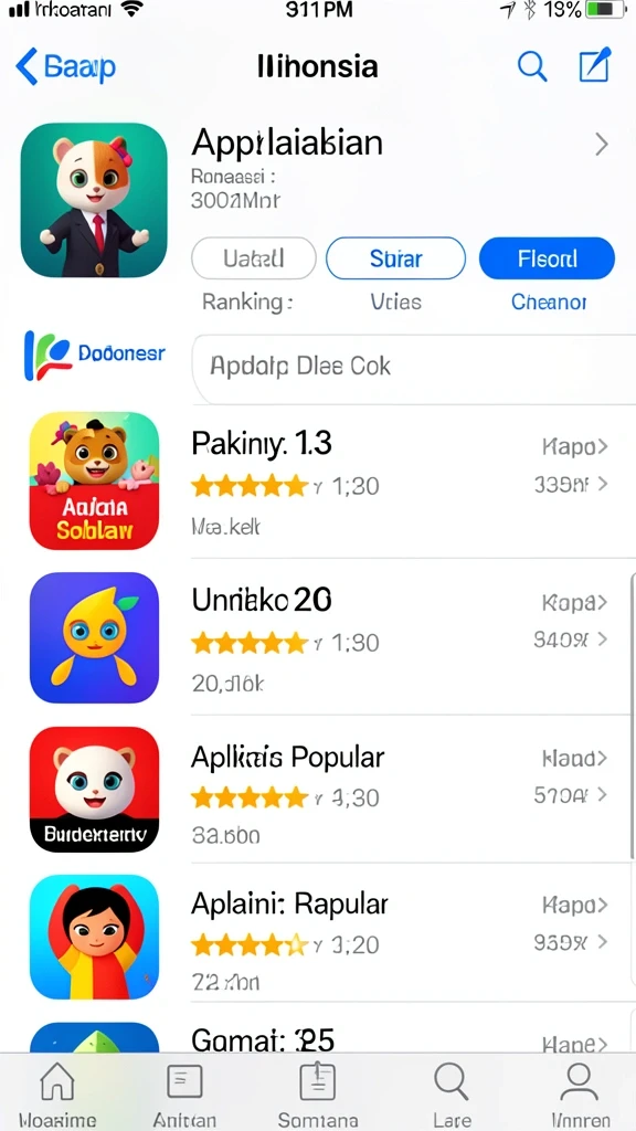 Berbagai pilihan pasukan untuk strategi terbaik.