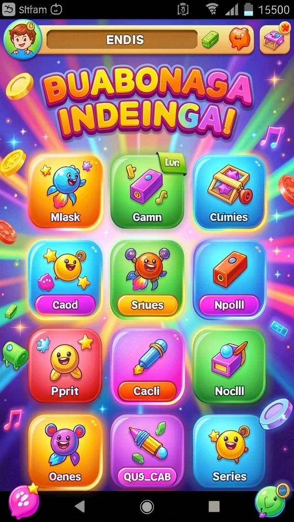 Fitur turnamen yang seru untuk berkompetisi.