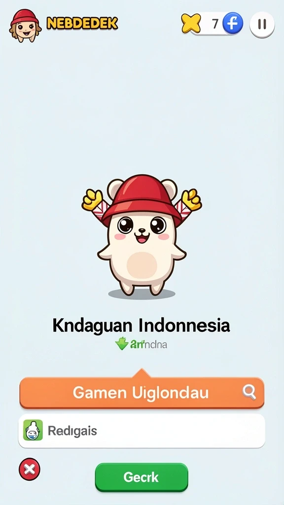 Aksi seru karakter dalam petualangan yang mendebarkan.