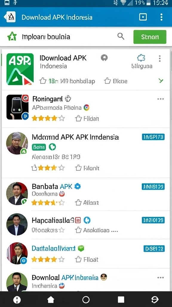 Berbagai karakter menarik untuk dipilih.