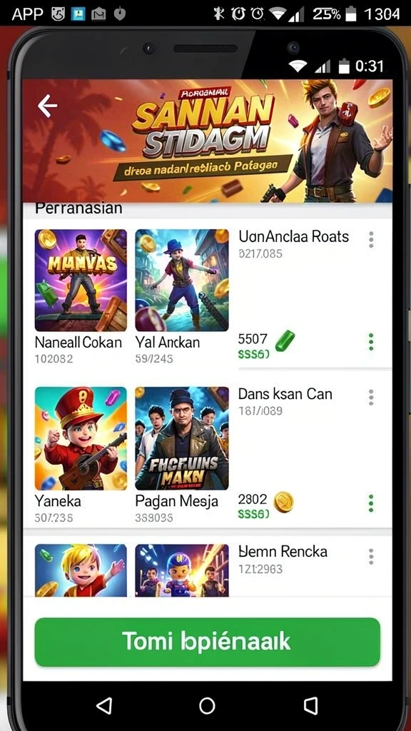 Berbagai mode permainan untuk setiap selera.