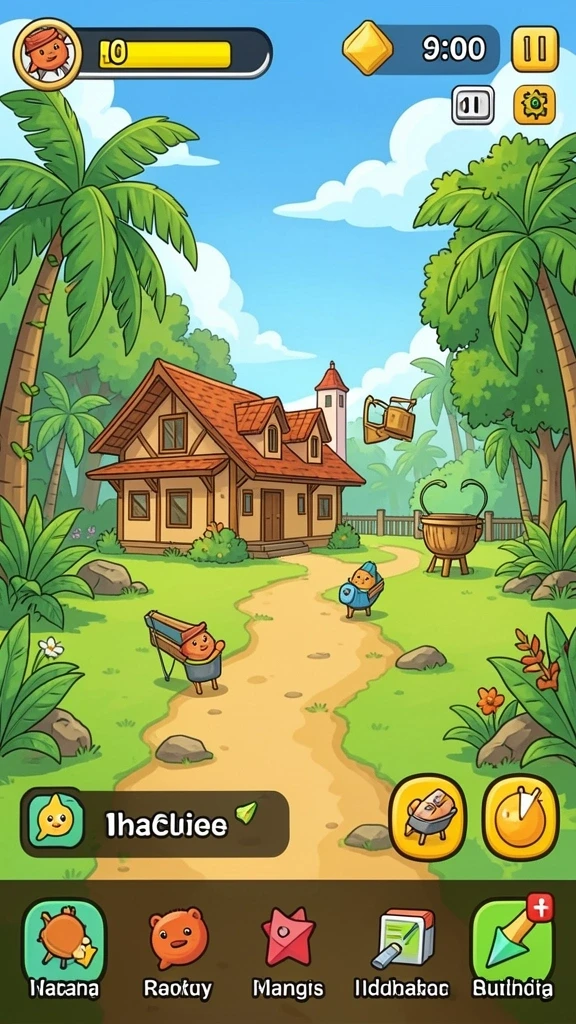 Screenshot menunjukkan tampilan antarmuka aplikasi yang bersih dan modern.