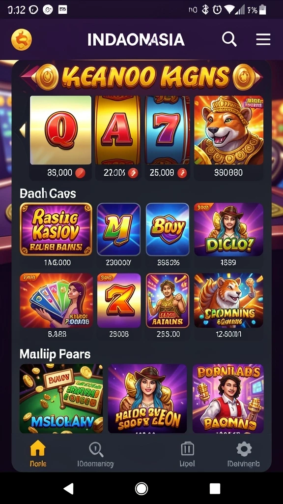 Menampilkan berbagai jenis permainan togel yang tersedia.