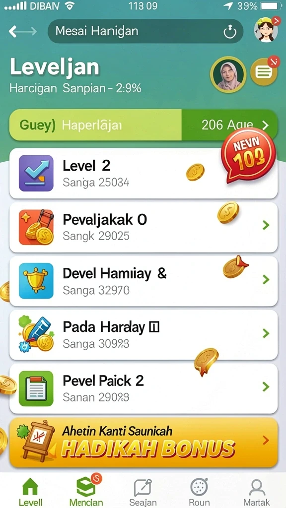 Kompetisi online yang seru dan menantang.