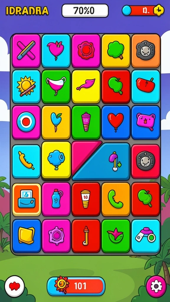 Menampilkan mode multiplayer yang seru dan interaktif.