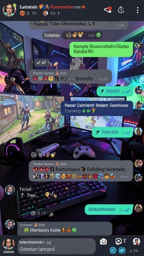 Mode multiplayer yang menambah keseruan saat bermain bersama teman.
