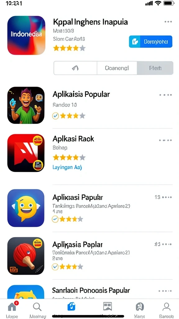 Leaderboard yang menampilkan pemain terbaik dan tantangan yang menarik.