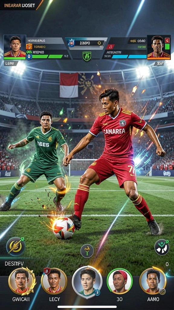 Tantangan seru yang menunggu untuk diatasi.