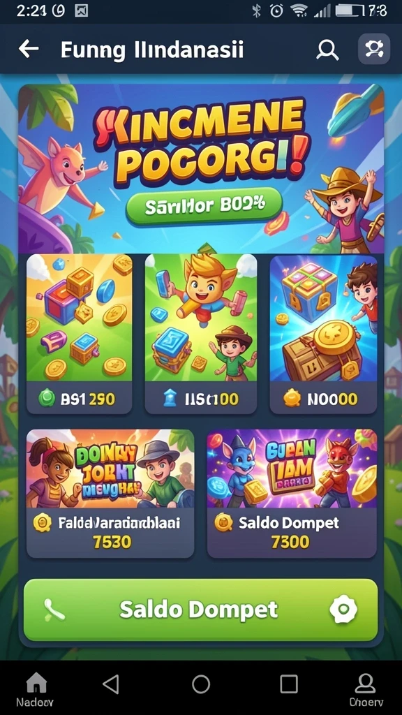 Fitur bonus yang menguntungkan untuk pemain aktif.