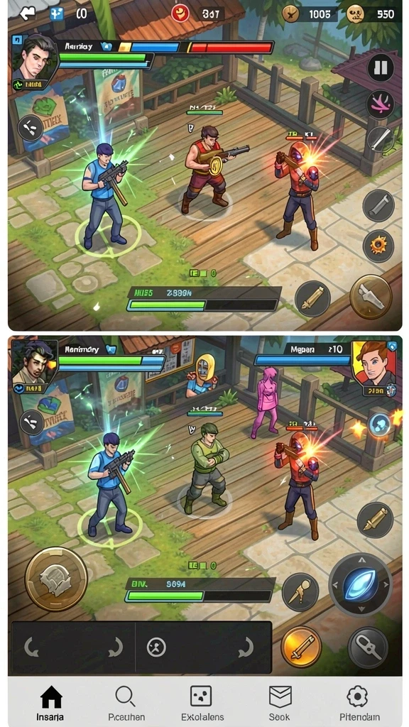 Beragam permainan slot dengan tema yang unik.
