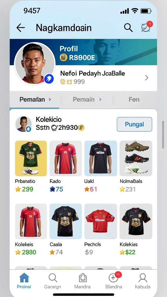 Mode multiplayer yang memungkinkan bermain bersama teman.
