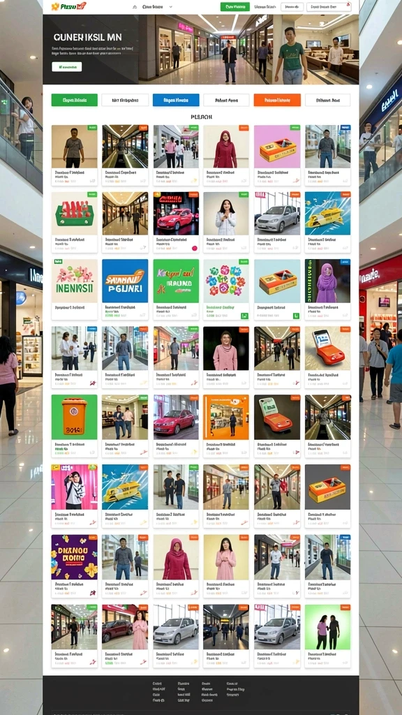 Tantangan level dengan grafis menarik.