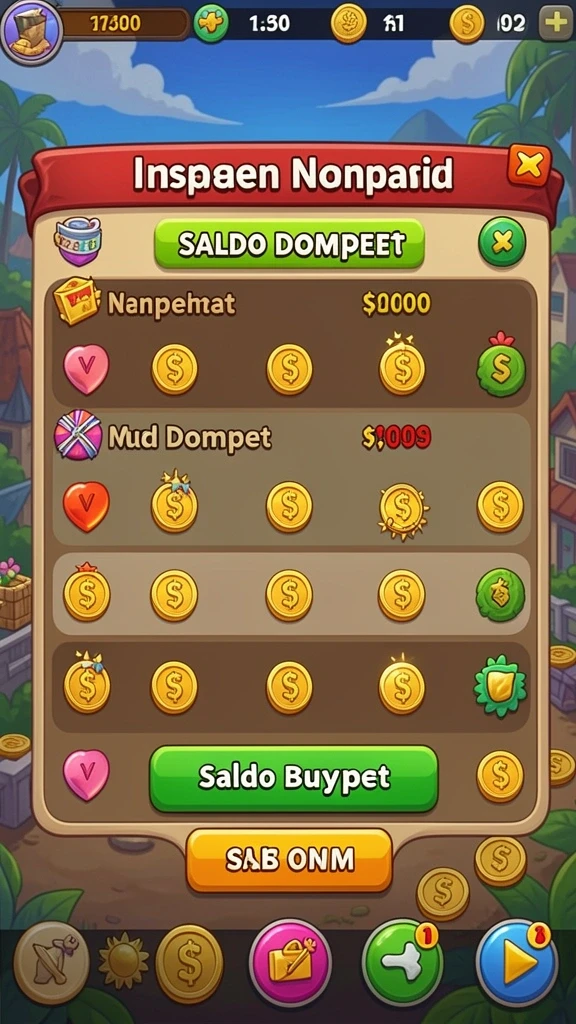 Tampilan grafis yang memukau dalam gameplay.