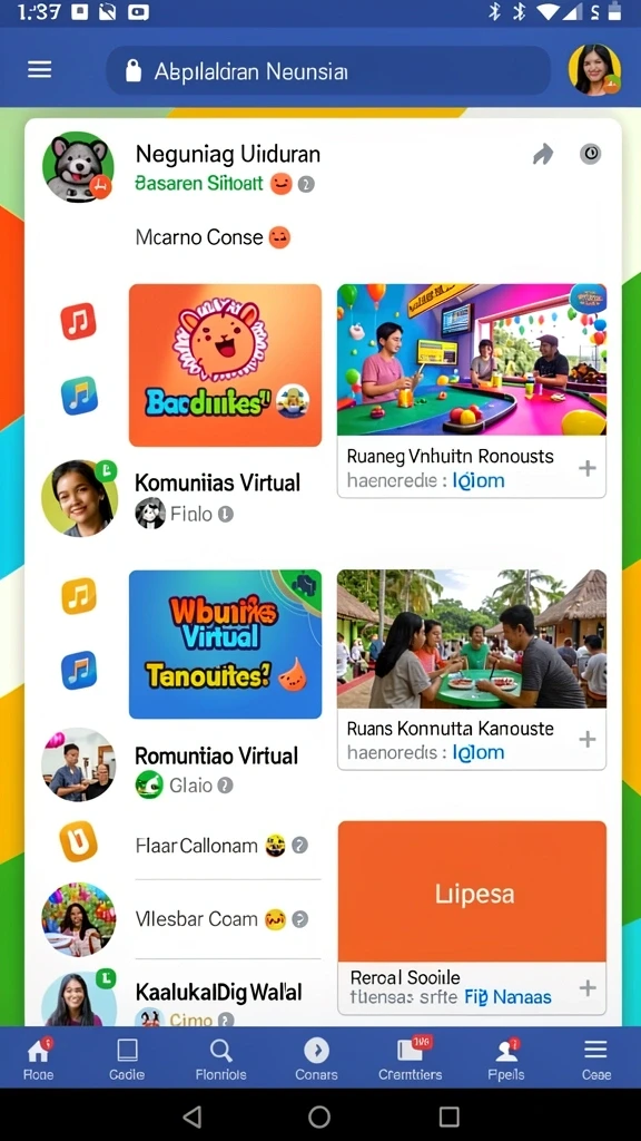 Tangkapan layar pertama menampilkan karakter utama dalam pertempuran.