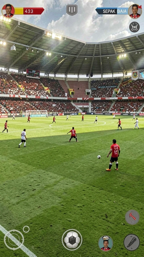 Menampilkan arena baru untuk bertempur.