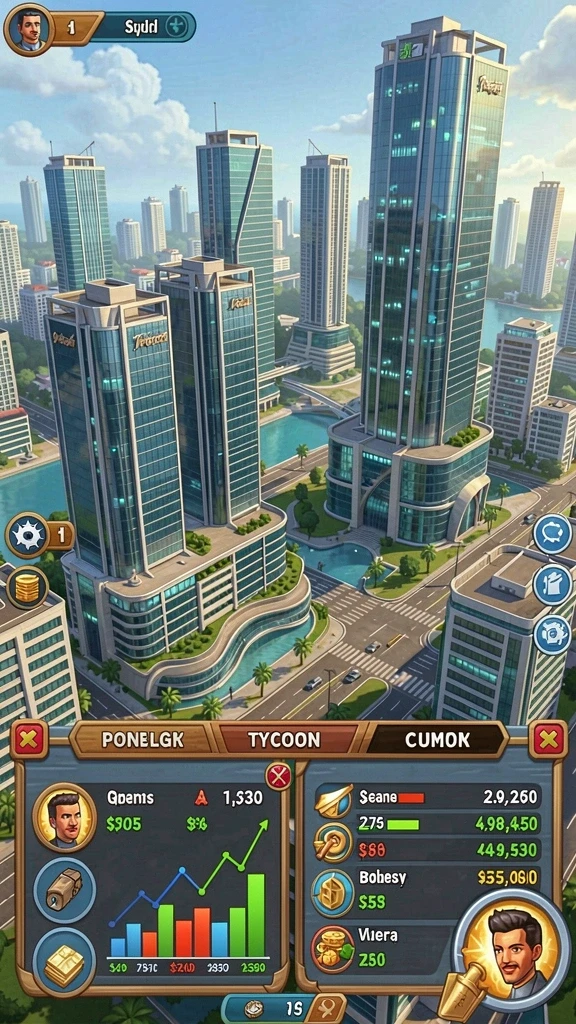 Screenshot dari mode multiplayer yang seru.