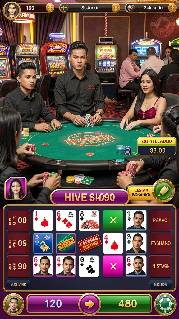 Pengalaman gameplay yang interaktif dan seru.