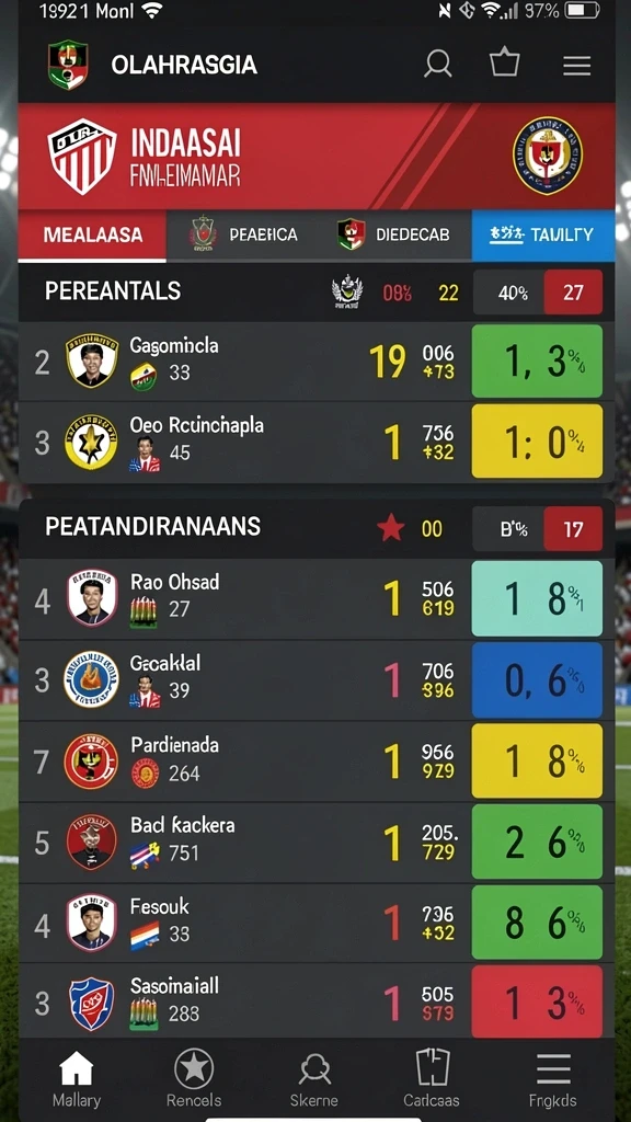 Fitur interaktif yang memungkinkan komunikasi antar pemain.