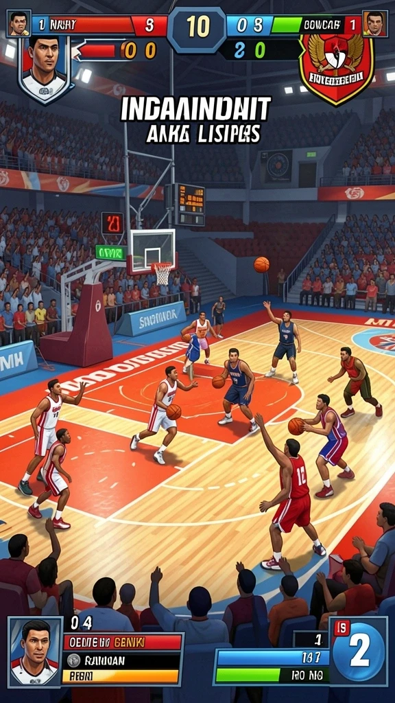 Mode multiplayer yang seru dan interaktif.