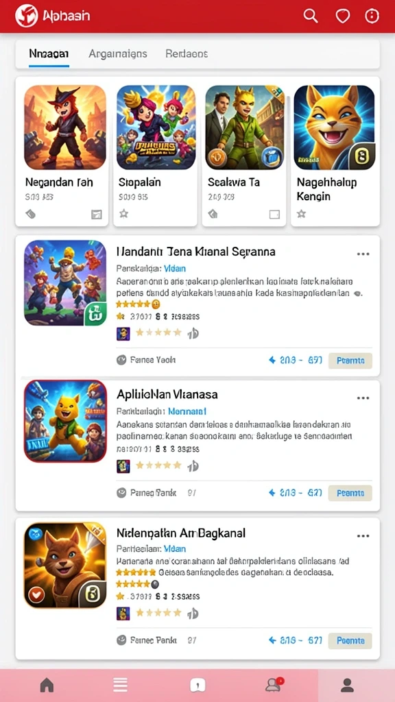 Antarmuka pengguna yang ramah dan mudah dinavigasi.
