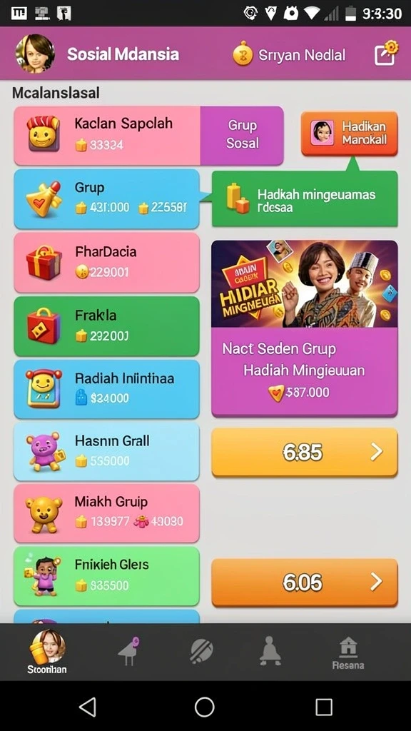 Tampilan awal WIFITOTO yang menarik perhatian.