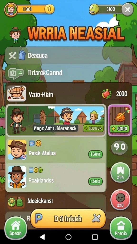 Screenshot menampilkan fitur sistem reward yang menguntungkan.