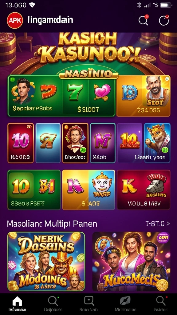 Gameplay seru dengan berbagai tantangan.