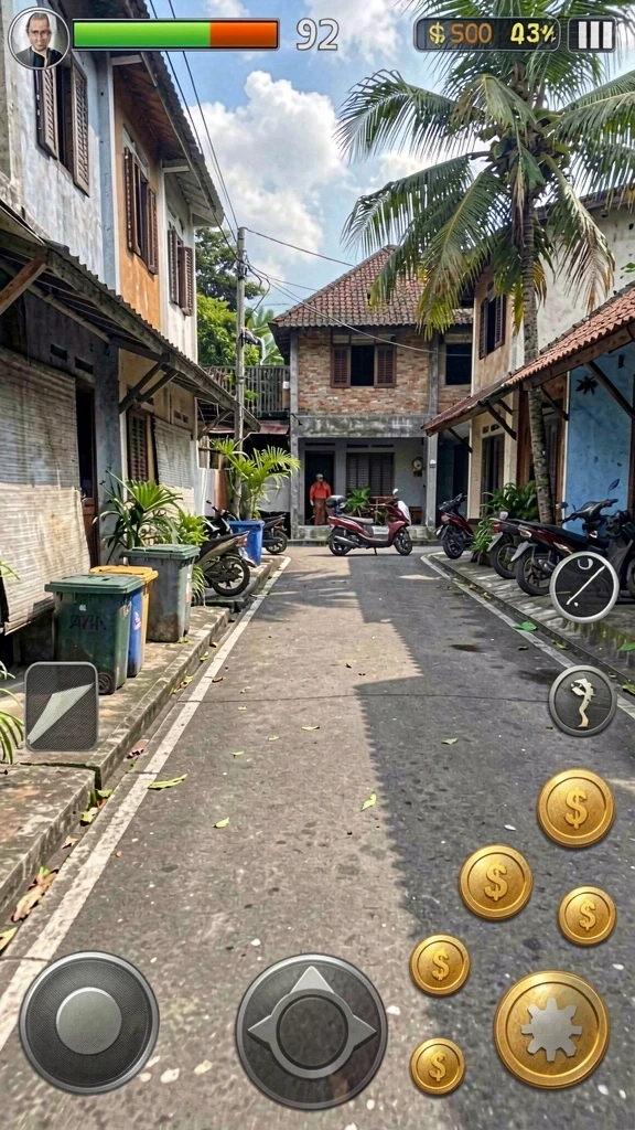 Tampilan antarmuka yang menarik dan intuitif.