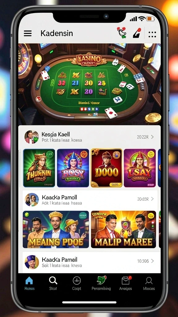 Level menantang yang bisa dieksplorasi oleh pemain.